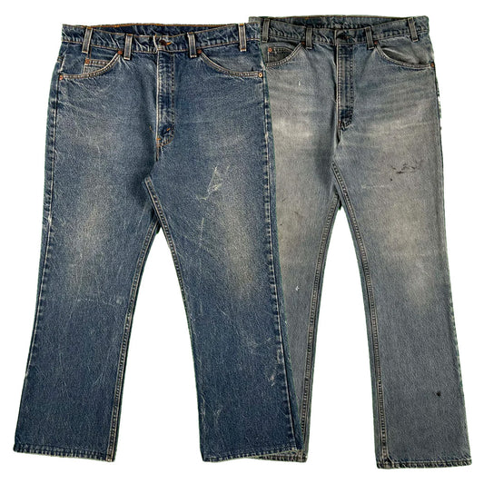 80s/90s Levi's 517s Boot Cut Denim- SELECT PAIR