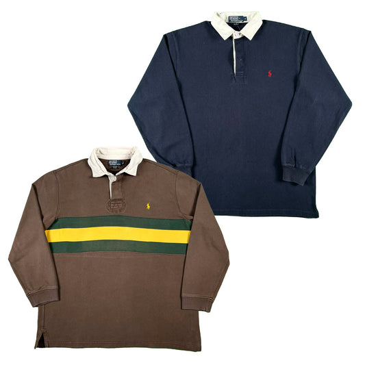 Vintage Polo by Ralph Lauren Rugby Shirts- SELECT SHIRT