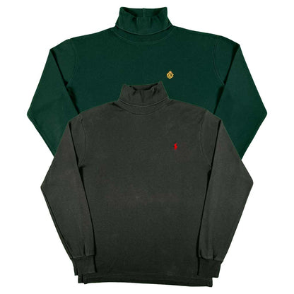Vintage Polo By Ralph Lauren Turtleneck Shirts- SELECT SHIRT