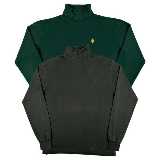 Vintage Polo By Ralph Lauren Turtleneck Shirts- SELECT SHIRT