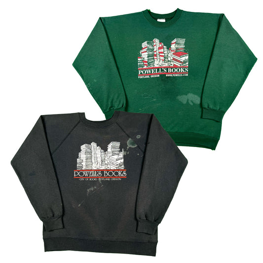 90s Sun Faded Powell's Sweatshirts- SELECT SWEAT