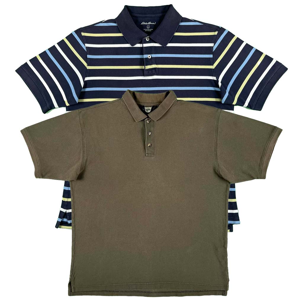 Vintage Eddie Bauer Polo Shirts- SELECT POLO