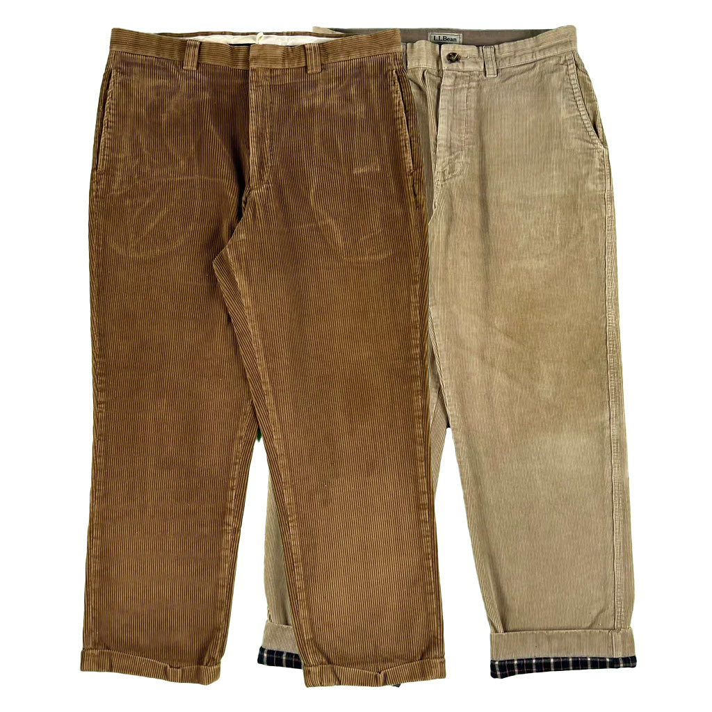 Vintage LL Bean Corduroy Pants- SELECT PAIR
