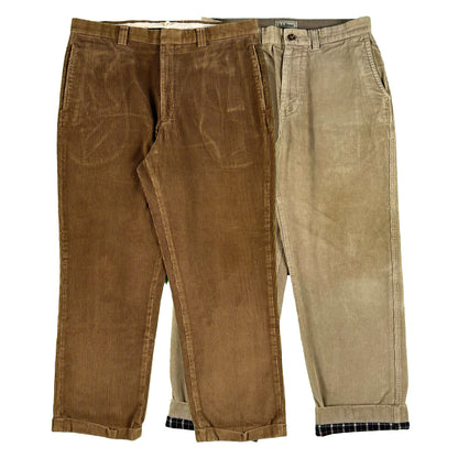 Vintage LL Bean Corduroy Pants- SELECT PAIR