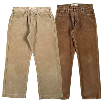 90s/y2k Baggy Levi's Corduroy Pants- SELECT PAIR