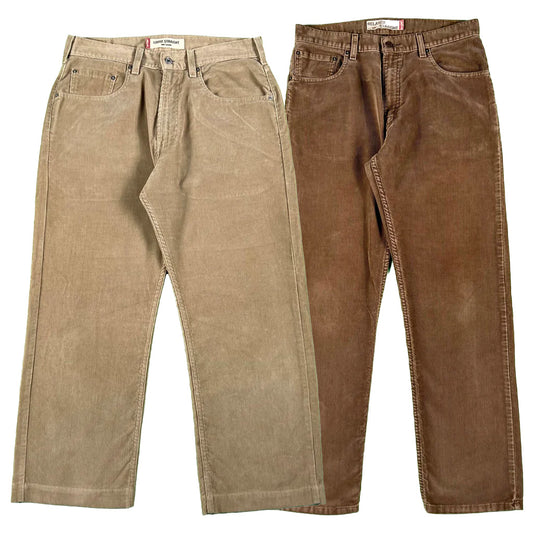 90s/y2k Baggy Levi's Corduroy Pants- SELECT PAIR