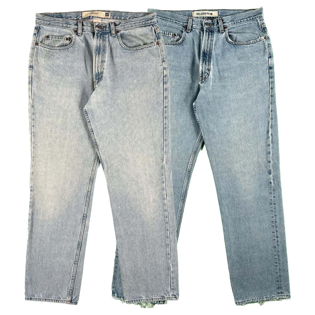 2001 Gap Relaxed Fit Denim- 34x31