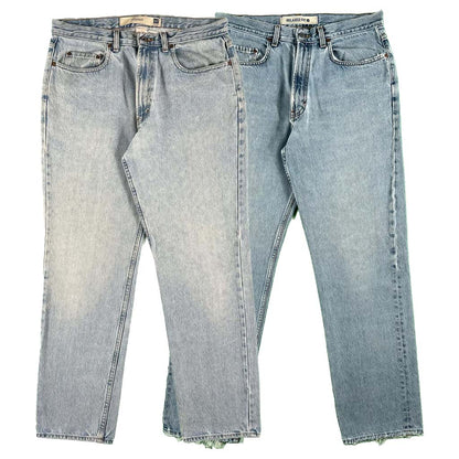 2001 Gap Relaxed Fit Denim- 34x31