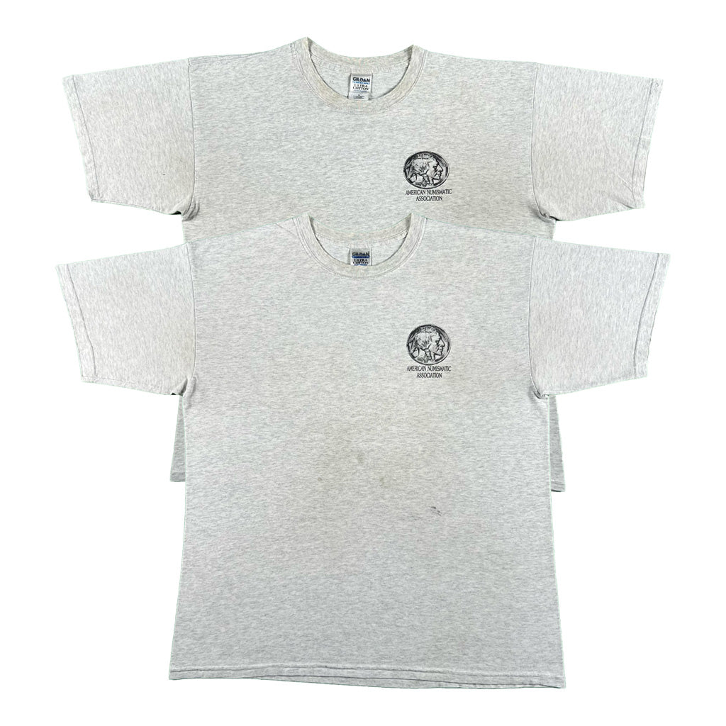 00s American Numismatic Association Tees- SELECT T SHIRT