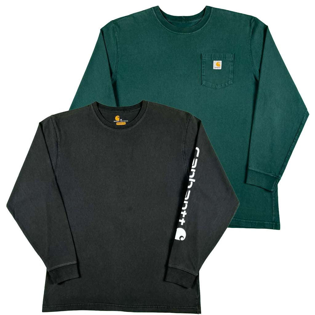 Carhartt Long Sleeve Tees- SELECT T SHIRT