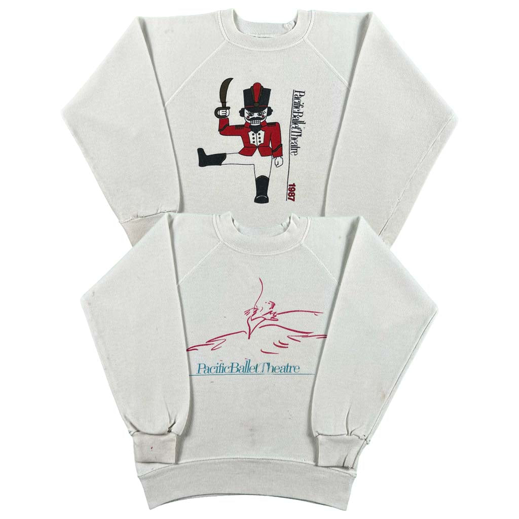 80s Oregon Pacific Ballet Theatre Sweatshirts- SELECT SWEAT