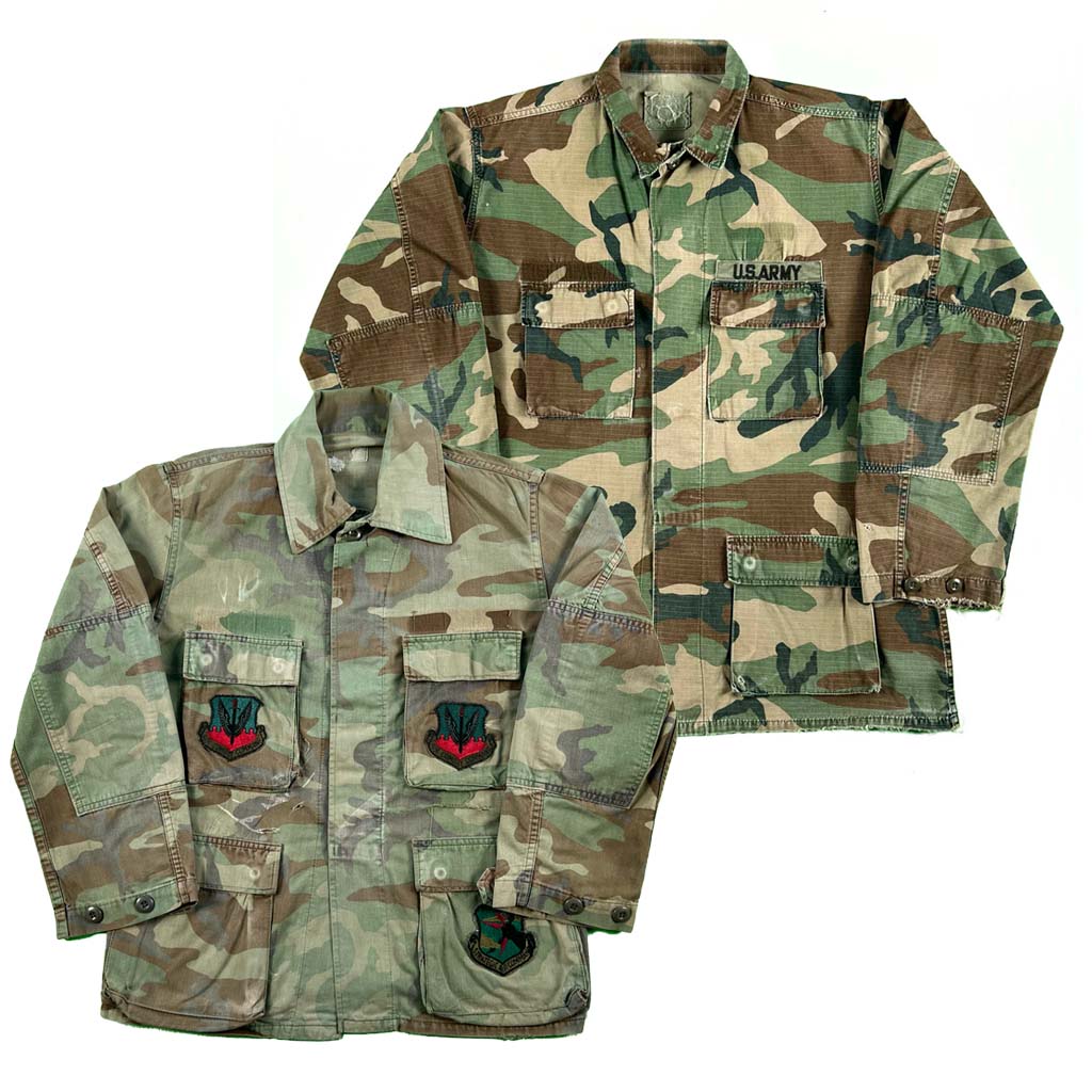 80s U.S. Army Field Shirts- SELECT SHIRT
