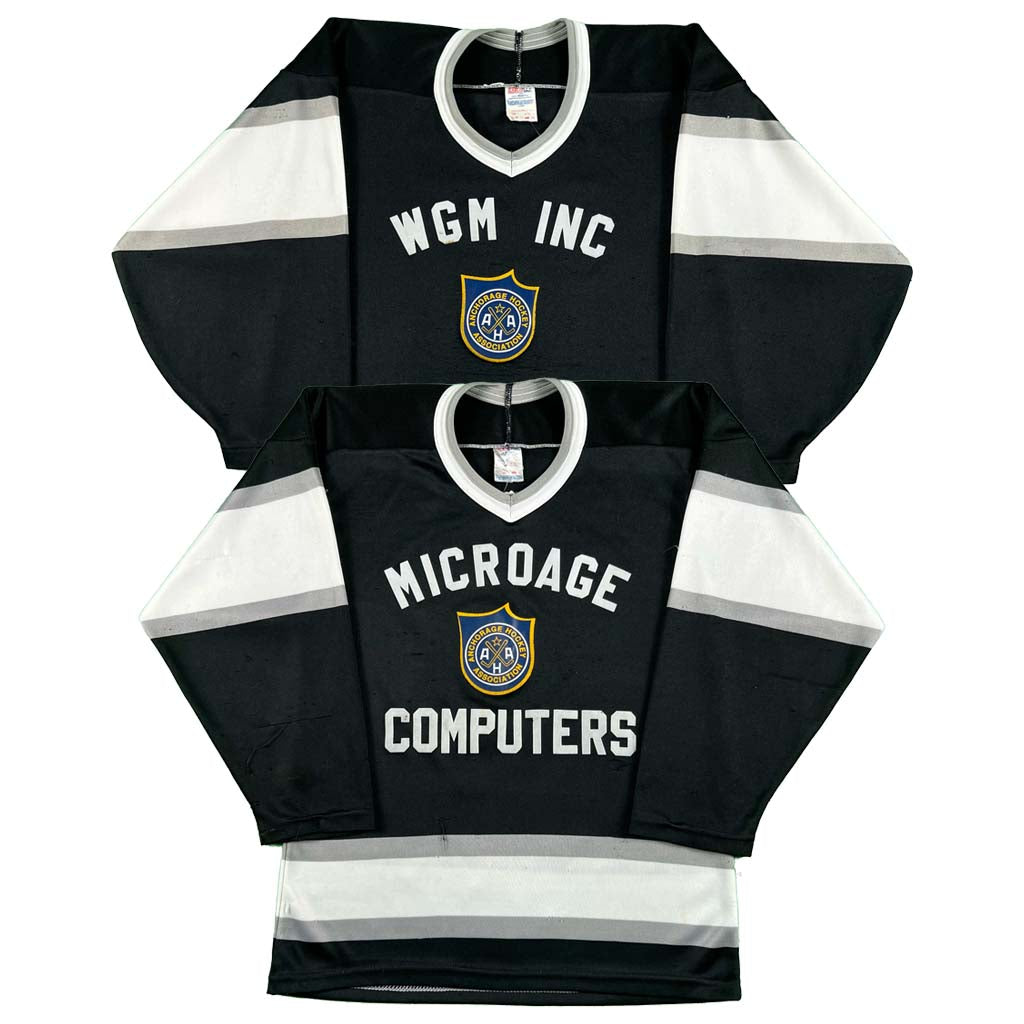 80s Anchorage Alaska Hockey Jerseys- SELECT JERSEY