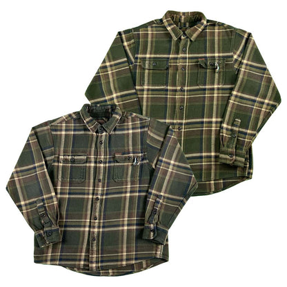 00s Orvis Heavyweight Cotton Charm Flannels w Pockets- SELECT SHIRT