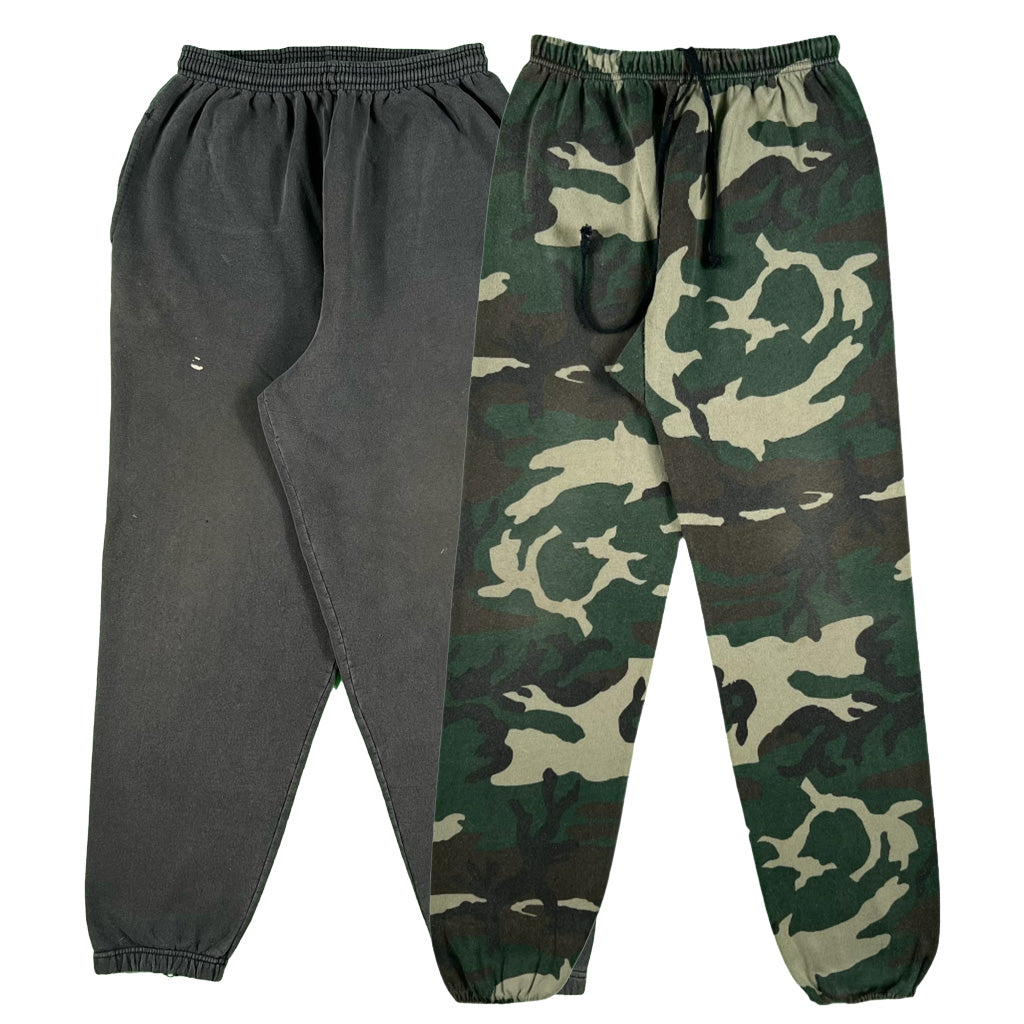 Vintage Various Colored Blank Sweatpants- SELECT PAIR