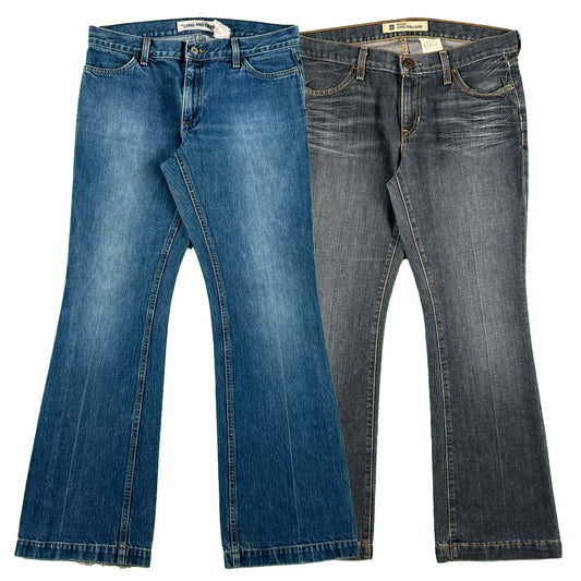 Vintage Gap 'Long and Lean' Denim- SELECT PAIR
