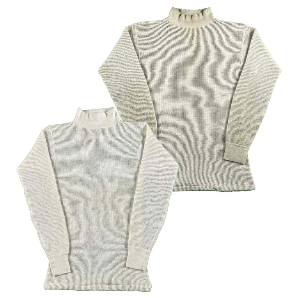 80s CWU-44/P Army Waffle Knit Thermals- SELECT SHIRT