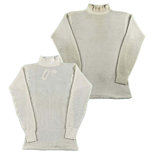 80s CWU-44/P Army Waffle Knit Thermals- SELECT SHIRT