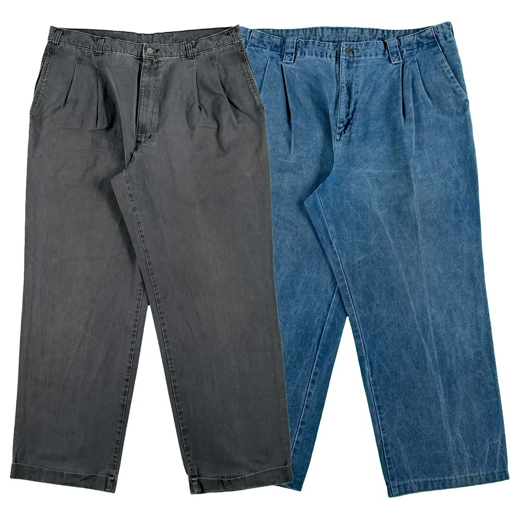 90s Dockers by Levi's Pleated Chino Pants- SELECT PAIR