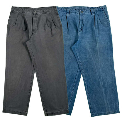 90s Dockers by Levi's Pleated Chino Pants- SELECT PAIR