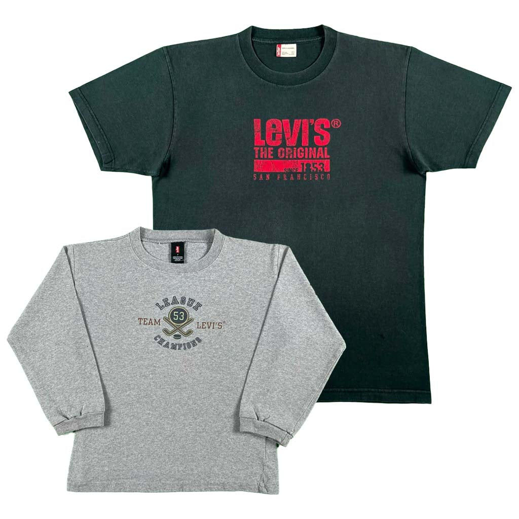 Vintage Levi's Graphic Tees- SELECT T SHIRT