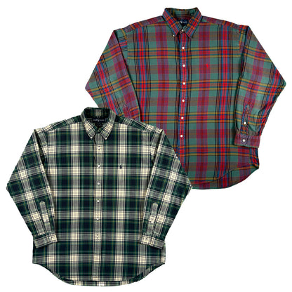 Vintage Ralph Lauren 'Blake' Button Up Shirts- SELECT SHIRT