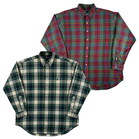 Vintage Ralph Lauren 'Blake' Button Up Shirts- SELECT SHIRT