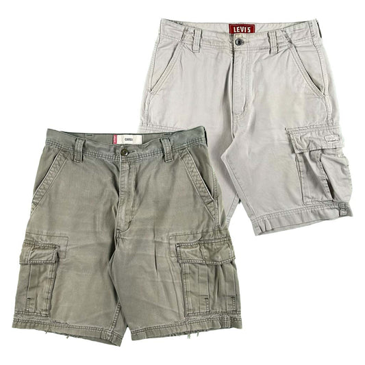 00s Baggy Levi's Cargo Shorts- SELECT PAIR