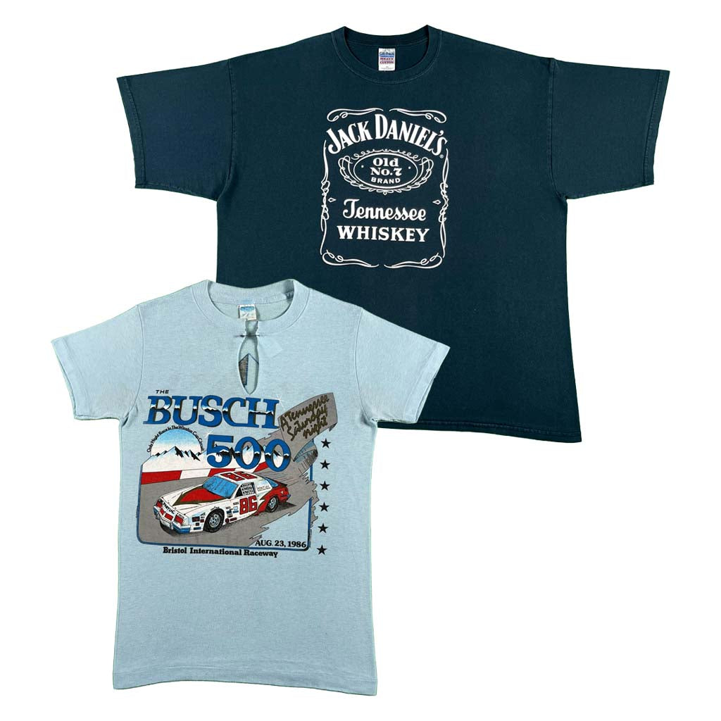 Vintage Beer, Wine, & Alcohol Tees- SELECT TEE