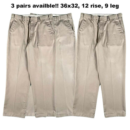 Vintage L.L. Bean Cotton Chino Pants- SELECT PAIR