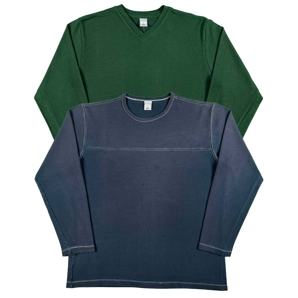 Vintage Old Navy Heavyweight Long Sleeve Tees- SELECT SHIRT