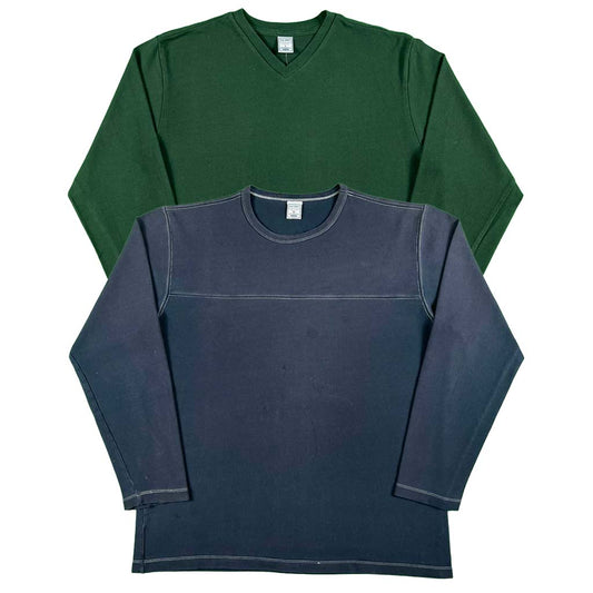 Vintage Old Navy Heavyweight Long Sleeve Tees- SELECT SHIRT