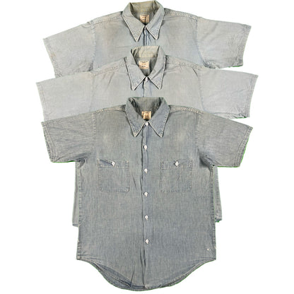 60s Big Mac Selvedge Chambray Shirts- SELECT SHIRT