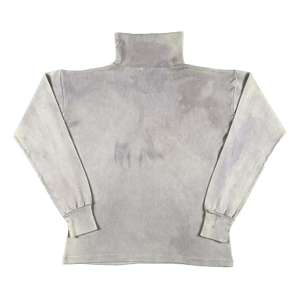 70s Sun Faded Lilac Purple Turtleneck- XS