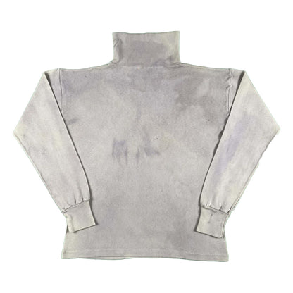 70s Sun Faded Lilac Purple Turtleneck- XS