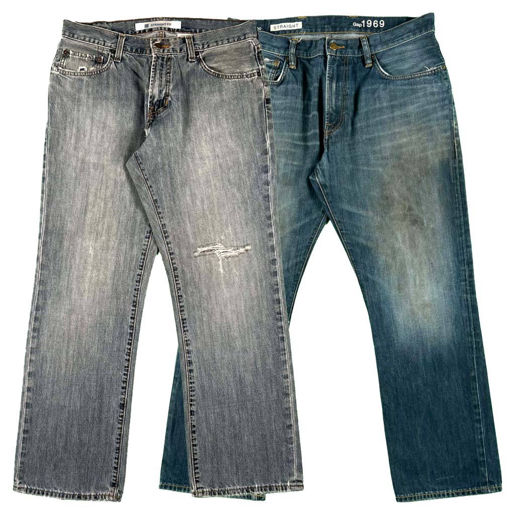 Vintage Gap 'Straight Fit' Denim- SELECT PAIR