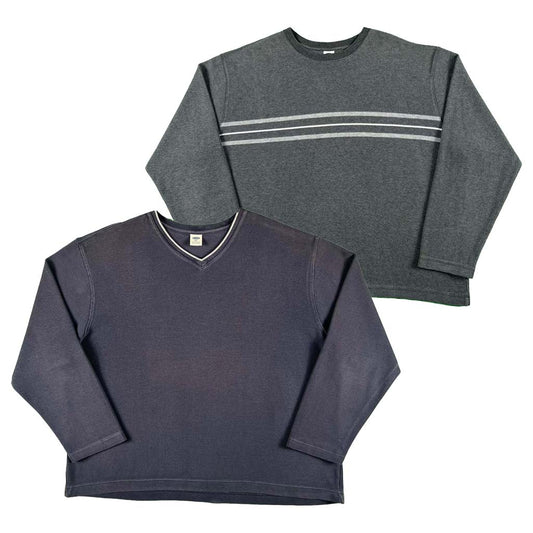 00s Old Navy Ribbed Pullover Top- SELECT TOP