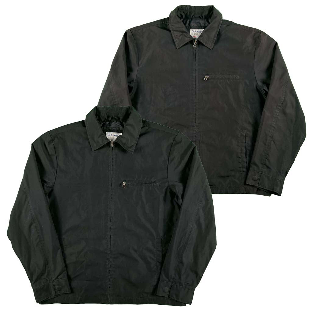 2004 Old Navy Black Lightweight 3 Pocket Jackets- SELECT JACKET