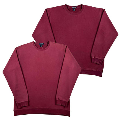 00s Lands' End Wine Red Sweatshirts & Sweatpants- SELECT SWEAT
