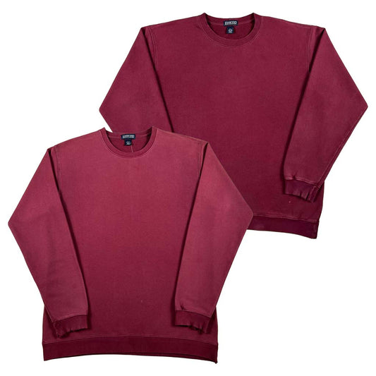 00s Lands' End Wine Red Sweatshirts & Sweatpants- SELECT SWEAT