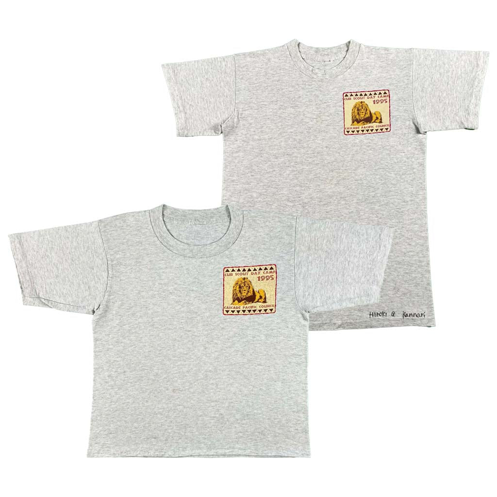 1995 Cub Scout Day Camp Lion Tees- SELECT SHIRT