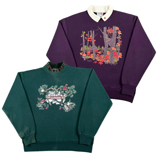 Vintage 'Morning Sun' Sweatshirts- SELECT SWEAT