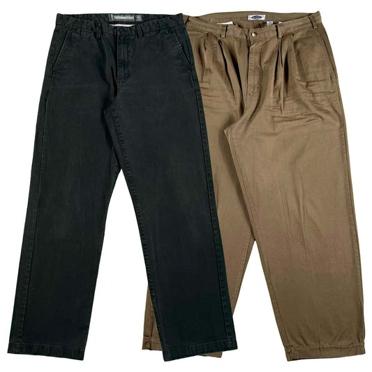 Vintage Old Navy Cotton Chino Pants- SELECT PAIR