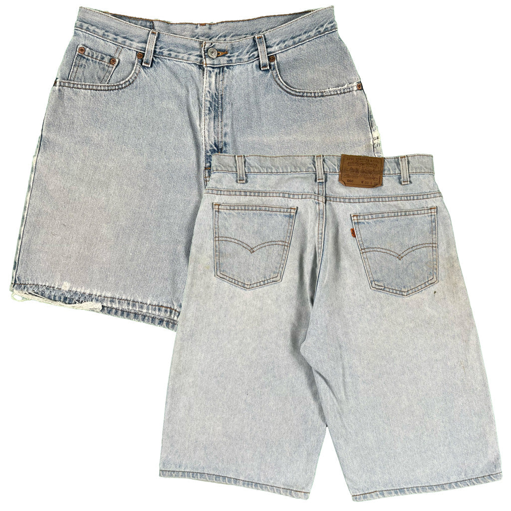 80s/90s Levi's Denim Shorts- SELECT PAIR