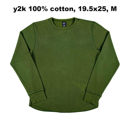 Vintage Gap Waffle Knit Thermals- SELECT SHIRT