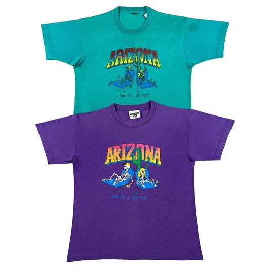 90s Arizona '...but it's a dry heat.' Tees- SELECT T SHIRT