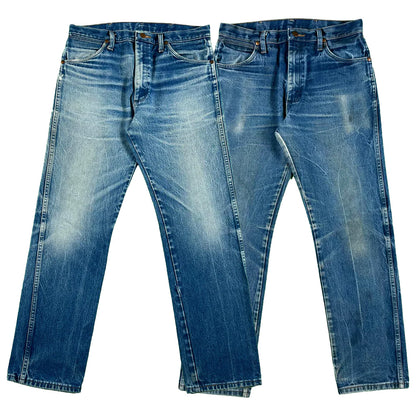 Vintage Wrangler 13MWZ 'Cowboy Cut' Denim- SELECT PAIR