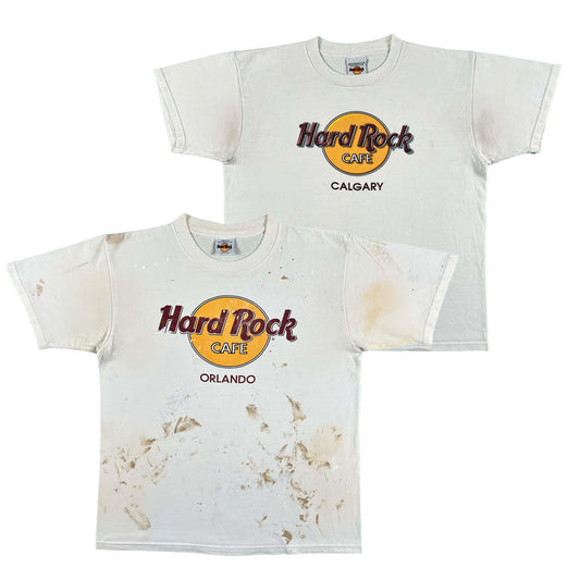 90s Hard Rock Cafe Calgary Tee- M