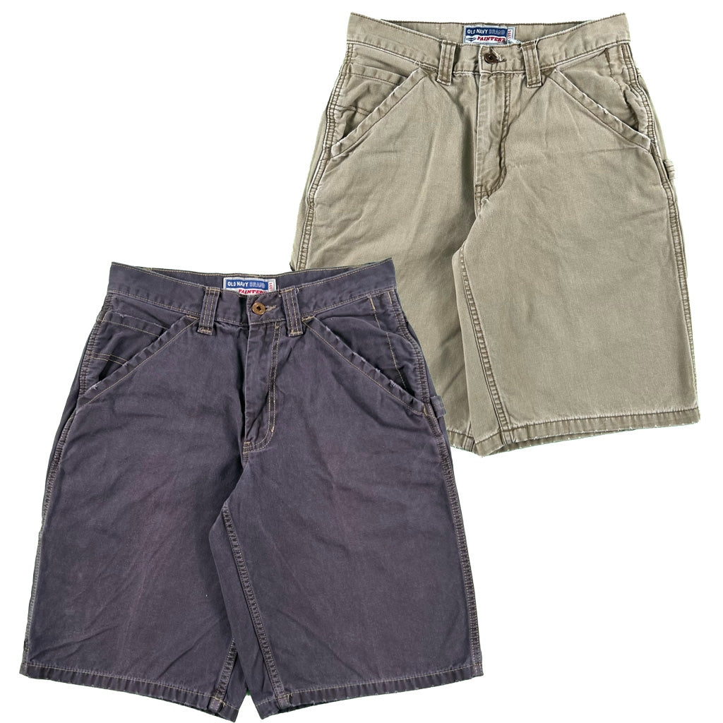 2005 Old Navy Painter's Shorts- SELECT PAIR