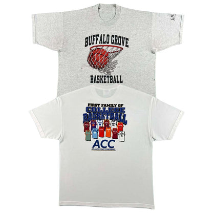 Vintage Basketball Graphic Tees- SELECT SHIRT